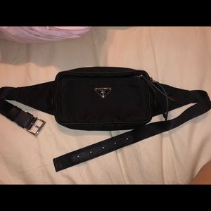 Nylon Prada Belt Bag